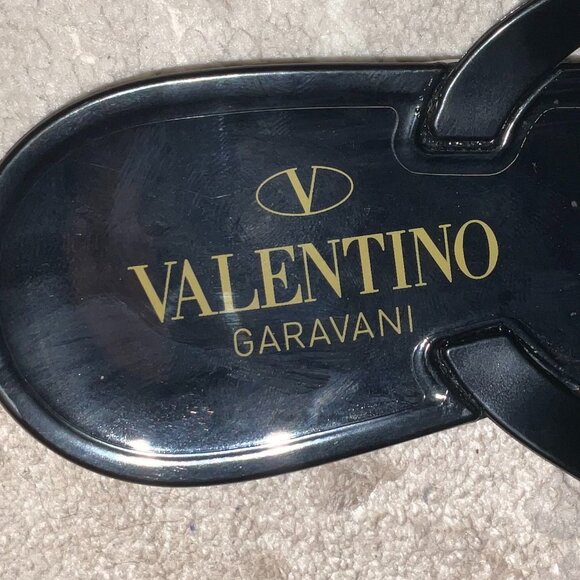 Valentino Rockstud Jelly Sandals women size 38 - Picture 5 of 7